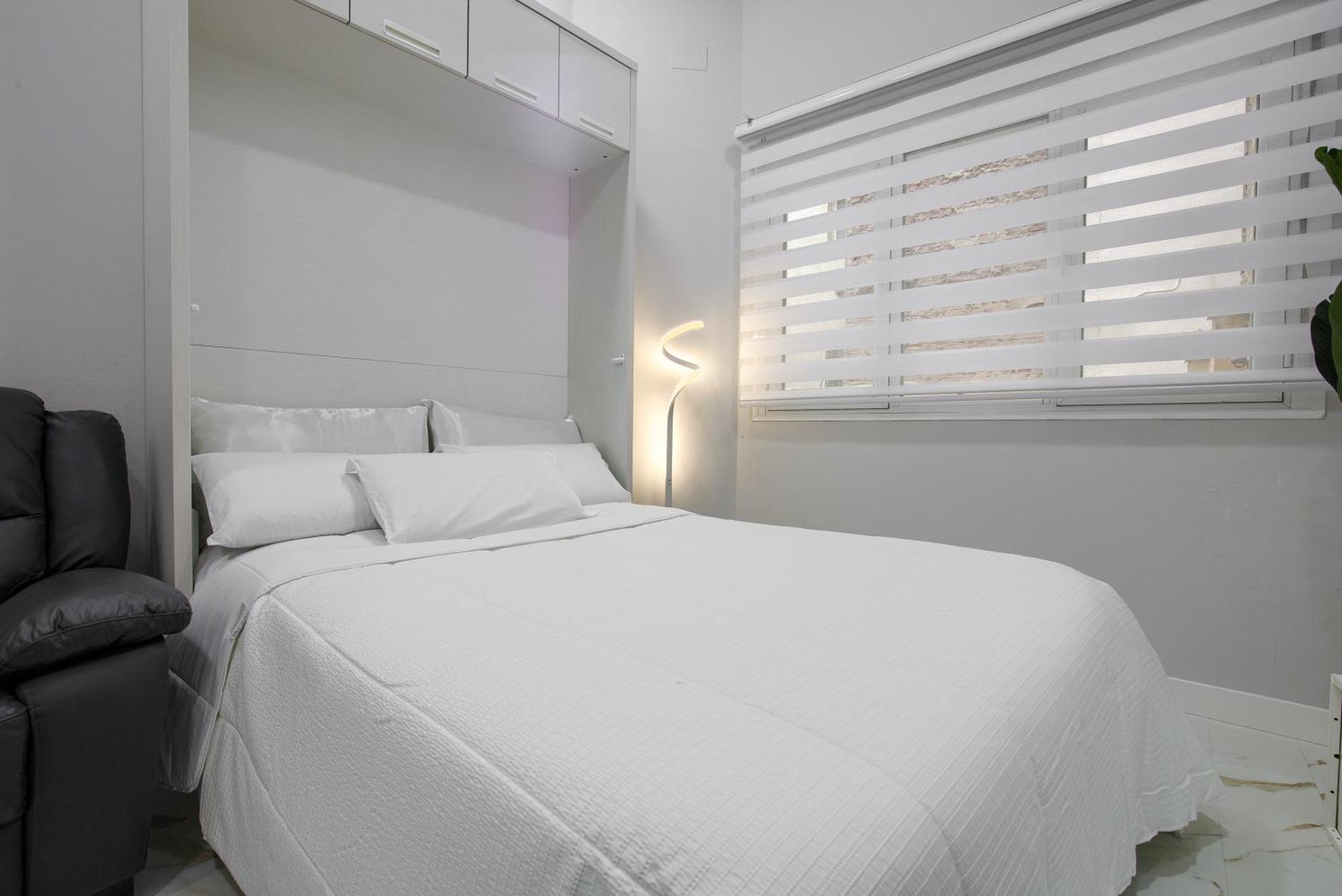 Lovely Apartment In Gran Via Madrid Bagian luar foto