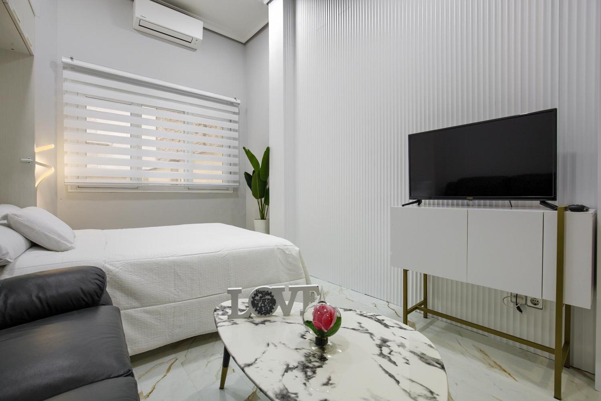 Lovely Apartment In Gran Via Madrid Bagian luar foto